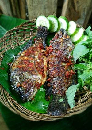 Foto resep IKAN BAKAR Pedas Manis