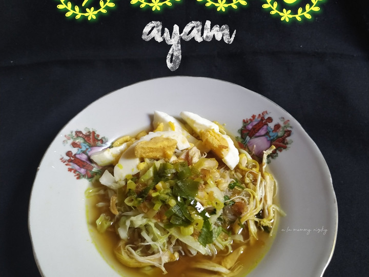 Cara Gampang Membuat 45. Soto Ayam (Bumbu Indofood), Sempurna