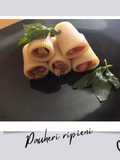 Paccheri ripieni 😋