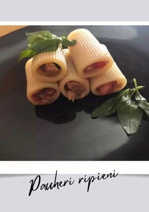 Foto di Paccheri ripieni 😋