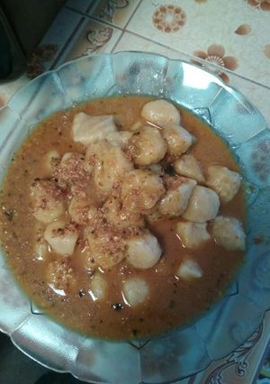Foto resep Cilok pedes