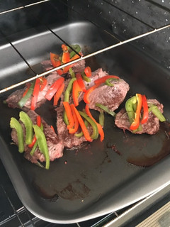 Una foto de Colita al horno