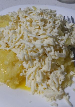 Una foto de Puré de yuca 🇻🇪