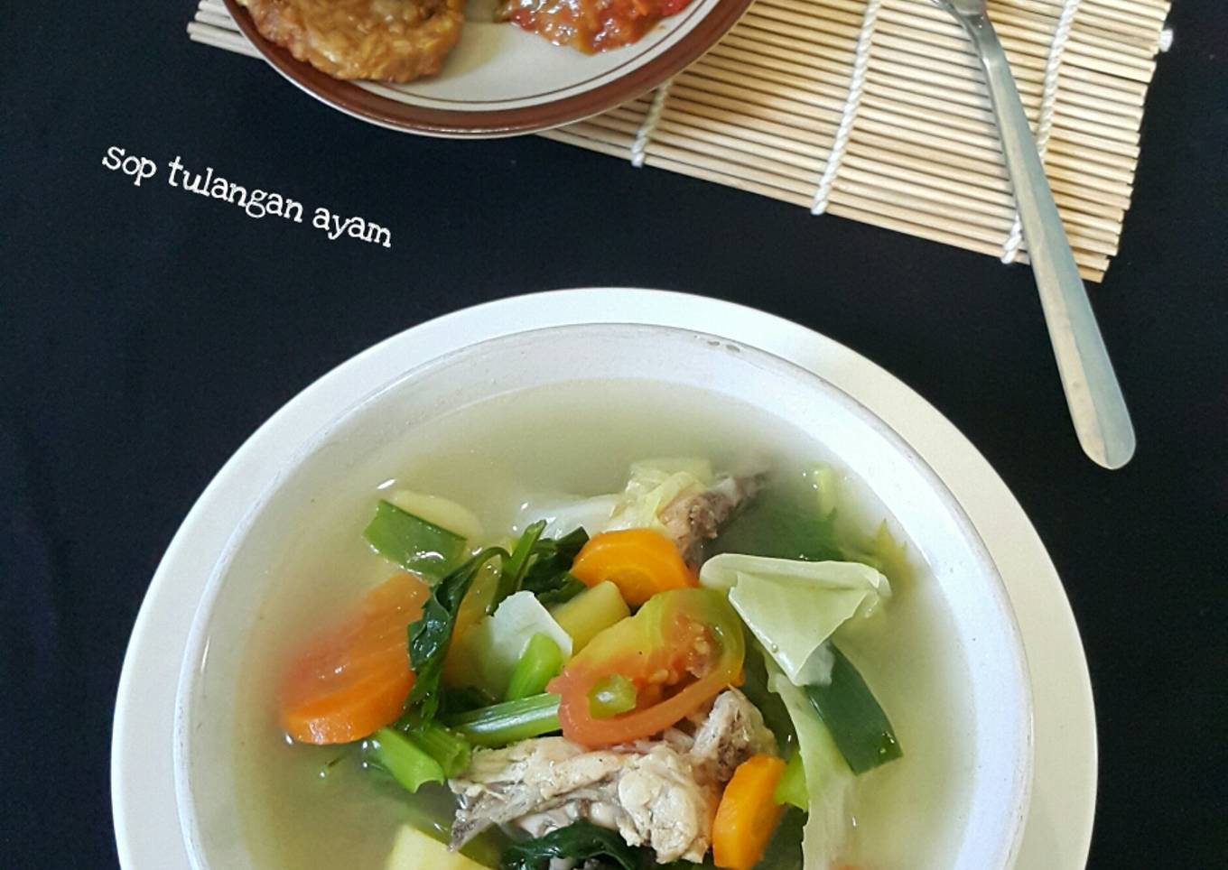 #89 Sop tulangan ayam