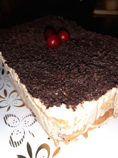 عکسی از دستور تیرامیسو(بدون تخم مرغ)