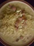 🍜 Sopa Maruchan con crema (a mi Gusto) 👌😄