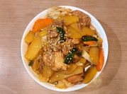 Gambar tumis kabocha