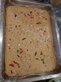 Chana magaj - an Indian sweet made with gram flour