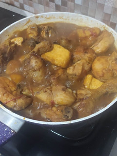 Foto resep Semur Ayam Tahu Kentang