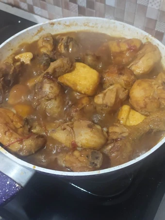 Cara Gampang Membikin Resep Semur Ayam Tahu Kentang yang  Bikin Ketagihan Anti Ribet, Bisa Manjain Lidah