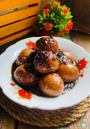 Foto resep Semur Telur Ala Betawi