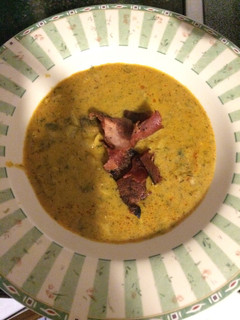 A picture of Hungarian Mushroom Soup.