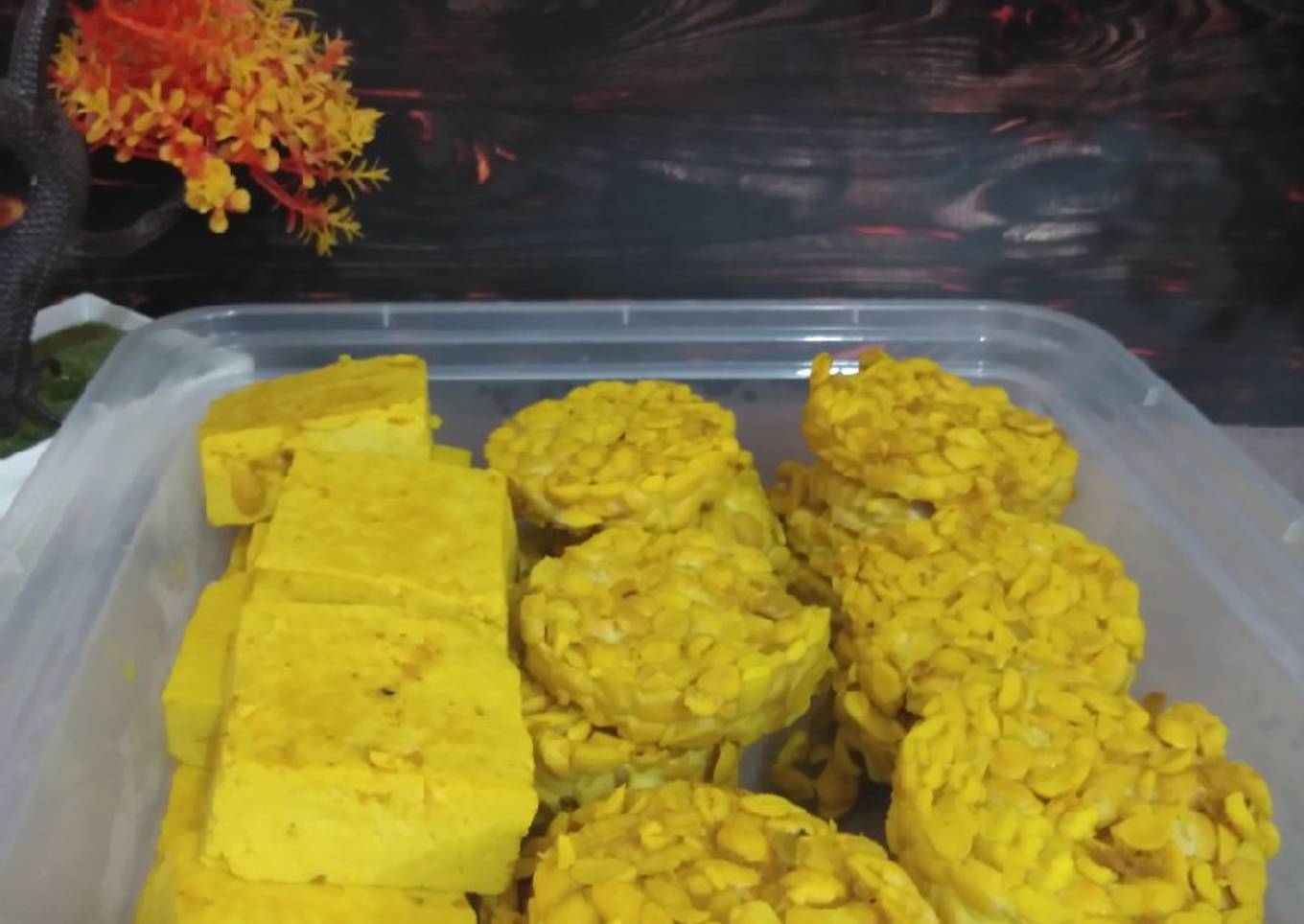 Ungkepan Tahu Tempe