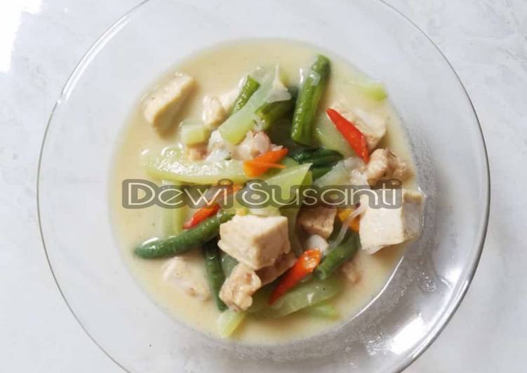 Lodeh Manisa & Kacang Panjang