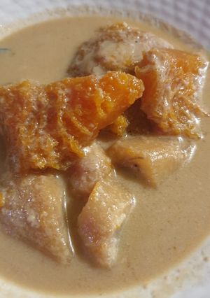 Foto resep Kolak labu pisang