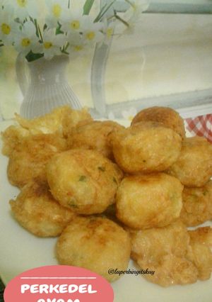 Foto resep Perkedel ayam