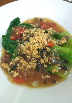 Foto resep Pakcoy tumis bawang putih