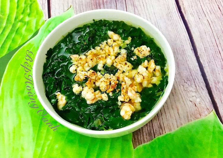 How to Cook Perfect Canh Rau Bồ Ngót Nấu Tôm