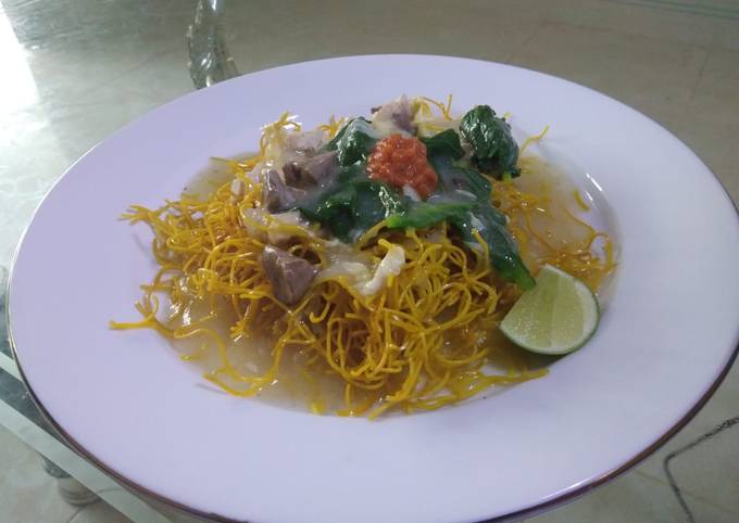 Mie titi simpel