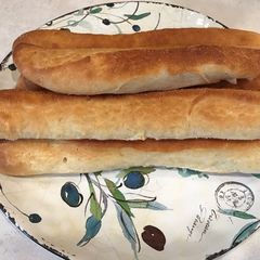 Garlic Salt Breadsticks A picture of Garlic Salt Breadsticks.