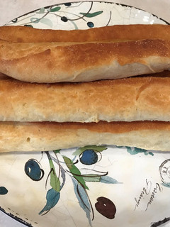 A picture of Garlic Salt Breadsticks.
