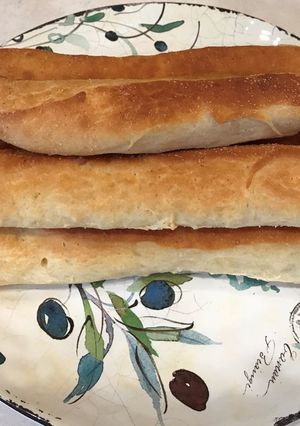 A picture of Garlic Salt Breadsticks.