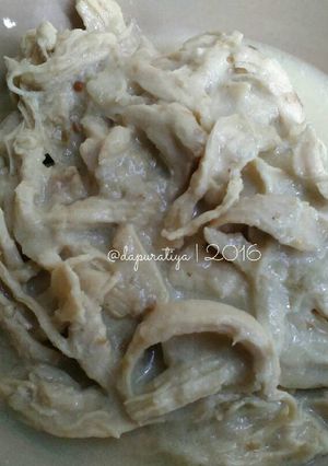 Foto resep Opor ayam suwir