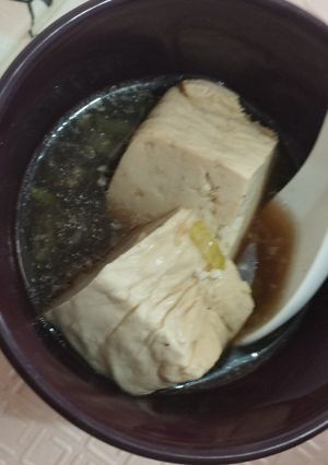 Foto resep Sup tahu