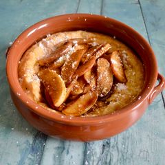 A picture of German Pancakes.