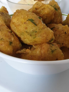 Una foto de Buñuelos de atún en lata