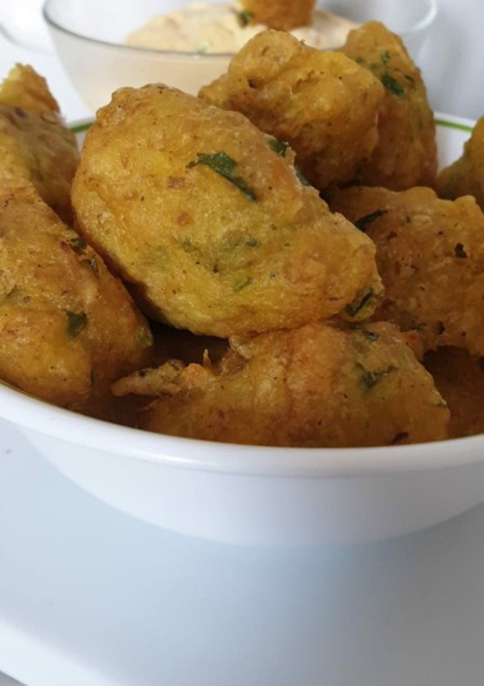 Una foto de Buñuelos de atún en lata