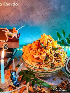 મકાઈ ચેવડો(Corn Chevdo Recipe in Gujarati) રેસીપી મુખ્ય ફોટો