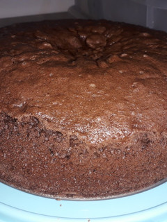Una foto de Bizcochuelo de chocolate