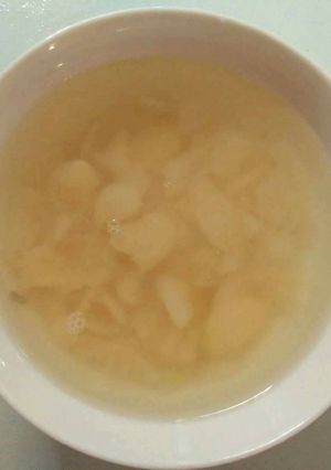 Hình của món Chè đậu ngự.
