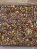 Dry fruit-dates chikki