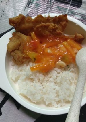 Foto resep Kakap Fillet Asam Manis