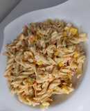 Ensalada Fría de pasta y atún
