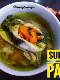 Foto resep Sup Ikan Patin