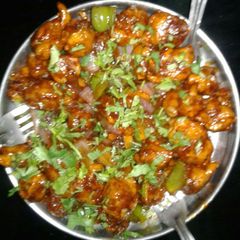 Soya Chilli A picture of Soya Chilli.