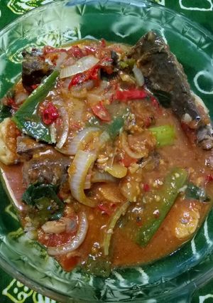Foto resep Sarden kaleng tumis pedas