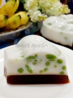 Foto resep Puding Cendol
