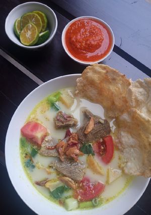 Foto resep Soto Betawi
