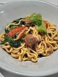 Mie sarden kaleng