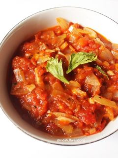 Foto resep Saos tomat pizza simpel dan enak