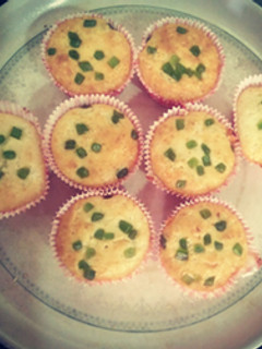A picture of Tuti fruity and Coconut Cupcake.