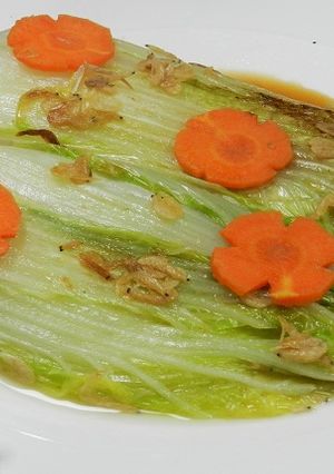 《好菜網》開陽娃娃菜 的食譜成品照片