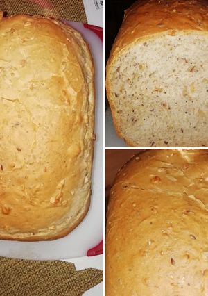 Una foto de Pan de semillas y nueces