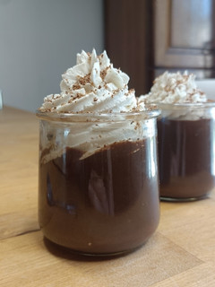 Une photo de 🌿Liégeois chocolat vegan