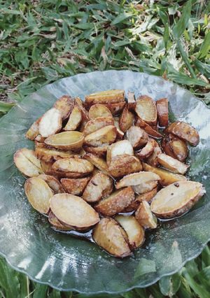 Foto resep Goreng jengkol garam