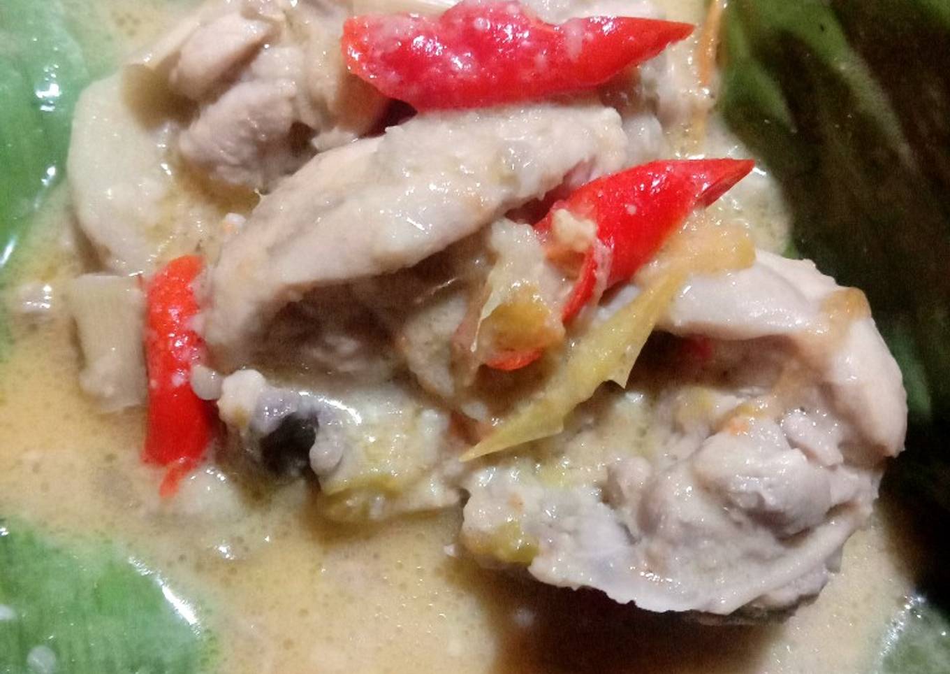Garang Asem Ayam